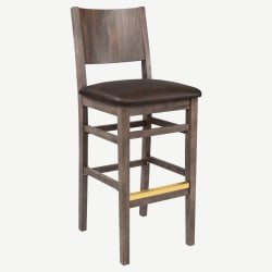 Stella Wood Restaurant Bar Stool