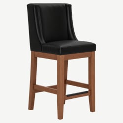 Premium Varden Padded Bar Stool