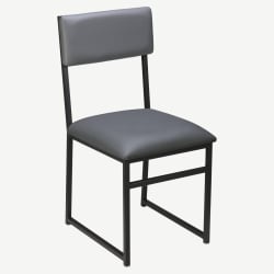 Indy Metal Chair with Padded Back