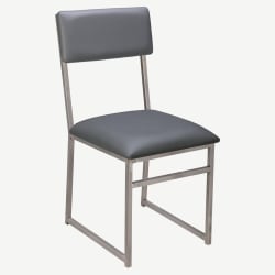 Indy Metal Chair with Padded Back