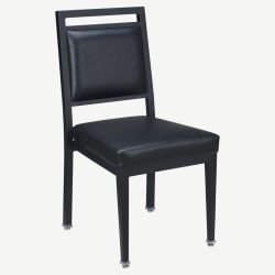 Quickship Cortona Aluminum Stack Chair