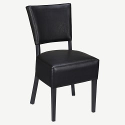 Lumme Padded Back Metal Chair