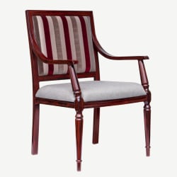 Colonial Style Senior Living Aluminum Arm Chair