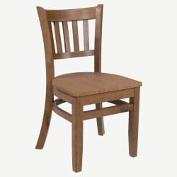 Premium US Made Vertical Slat Side Chair