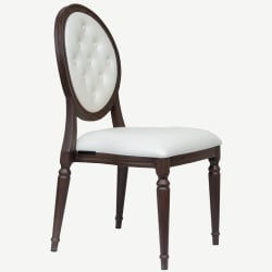 Clara Upholstered Aluminum Chair