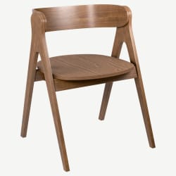 Strand Wood Chair with Wood Back