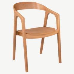 Astrid Wood Armchair