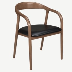 Premium Sigrid Wood Armchair