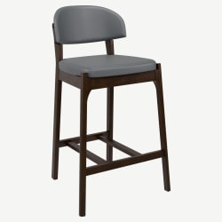 Neli Wood Bar Stool