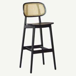 Cane Wood Restaurant Bar Stool