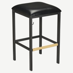 Metal Frame Backless Bar Stool