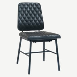 Dalton Padded Metal Chair