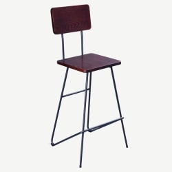 Mantis Industrial Style Metal Bar Stool