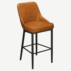 Premium Mauro Bucket Bar Stool