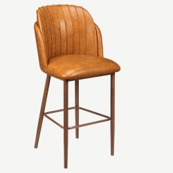 Premium Sooti Bucket Bar Stool