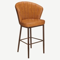 Premium Aria Metal Bar Stool