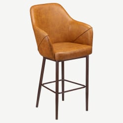 Premium Abri Bucket Bar Stool