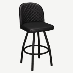 Elmada Metal Swivel Bar Stool