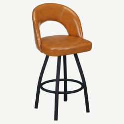 Premium Yali Bucket Swivel Bar Stool