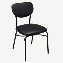 Xavi Padded Metal Chair