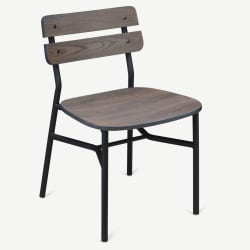 Palmer Black Metal Chair