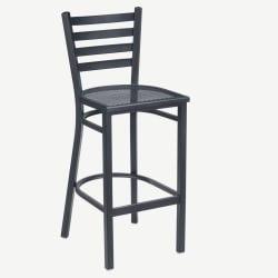 Outdoor Ladder Back Bar Stool