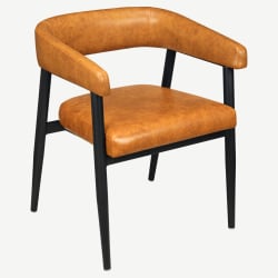 Mika Metal Armchair