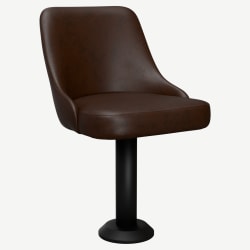 Premium Mauro Bucket Swivel Bolt Down Chair