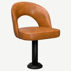 Premium Yali Bucket Swivel Bolt Down Chair