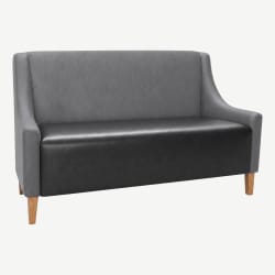 Torqela Plain Back Lounge Booth with Arms