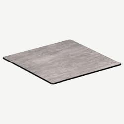 Industrial Grey Heavy Duty Outdoor Resin Table Top with Phenolic Edge
