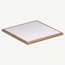 Laminate Inlay and Wood Edge