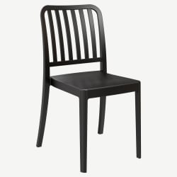 Miles Slat Back Outdoor Resin Chair