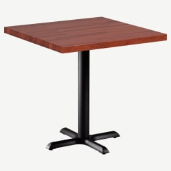 Premium Solid Wood Butcher Block Restaurant Table