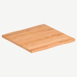 Live Edge Solid Wood Table Top