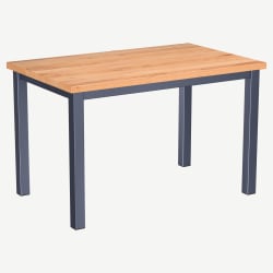 Ottis Table Set in Dark Grey Finish