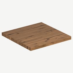 Industrial Series Mixed Species Solid Wood Table Top