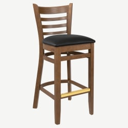 Premium US Made Ladder Back Bar Stool