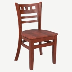Premium US Made American Back Wood Chair