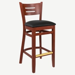 Premium US Made Henry Wood Bar Stool