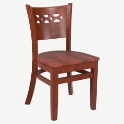 Premium US Made Leonardo Wood Chair