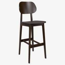 Gisselle Wood Bar Stool Gisselle Wood Bar Stool