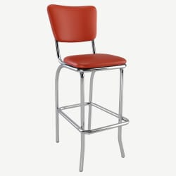 Retro Style Diner Bar Stool