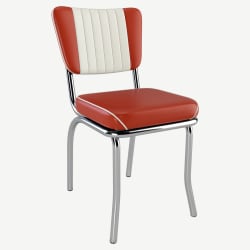 Bel Air Channel Back Diner Chair