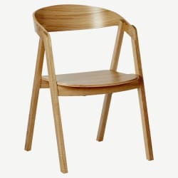 Adelmo Wood Restaurant Chair