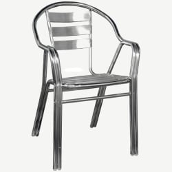 Double Tube All Aluminum Outdoor Chair