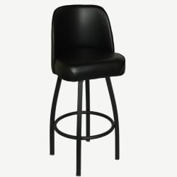 Swivel Bar Stool with Back