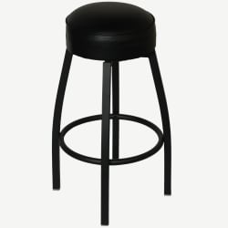 Backless Swivel Bar Stool