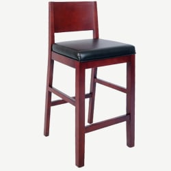 Beechwood Bistro Wood Bar Stool