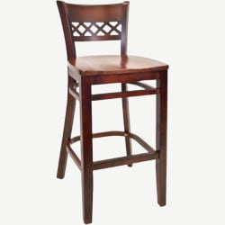 Lauren Beechwood Bar Stool